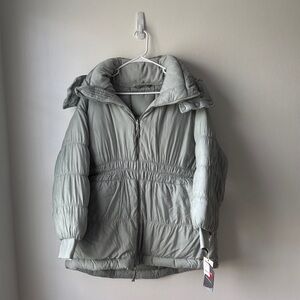 Free People Movement - Light Sage Puffer Jacket - Reversible
